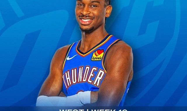 球速体育-屠掘金斩绿军 亚历山大31战23次30+奔向MVP！