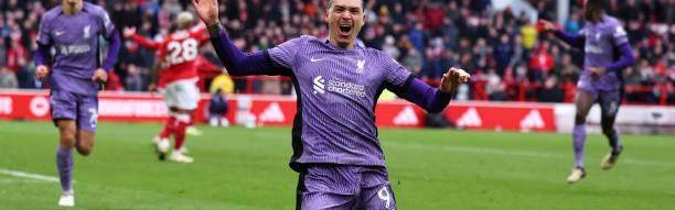 最晚绝杀奖掖最搏命努涅斯！这就是利物浦的冠军相