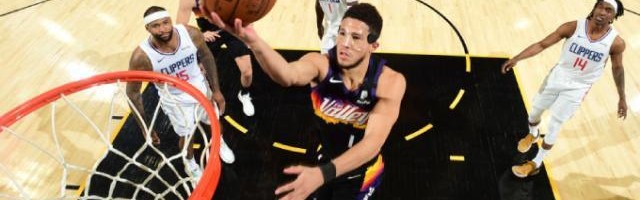 球速体育-持续低效！布克不擅逆风球 太阳3比2仍不保险？