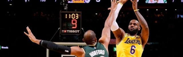 球速体育-从新秀到历史得分王 詹姆斯投篮选择有哪些变化？