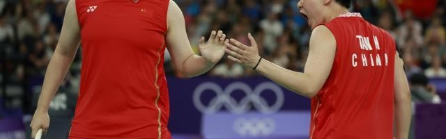 球速体育网址-【韩媒速递】申裕斌可学柳承敏 惊讶羽球女双惨败