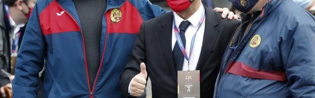 球速体育网址-拉波尔塔开始行动：敲定CEO、争取阿拉巴加盟