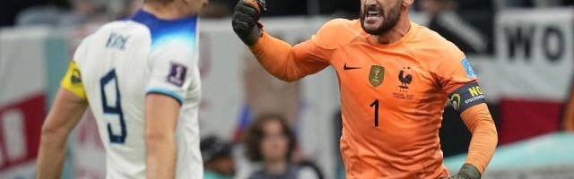 洛里斯去信慰凯恩：伟大球员都失点，如梅西C罗姆总