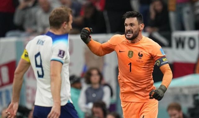 洛里斯去信慰凯恩：伟大球员都失点，如梅西C罗姆总