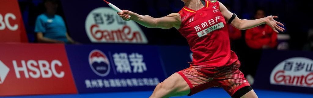 尤伯杯半决赛中日大战，国羽女队3比0完胜挺进决赛
