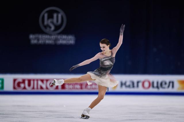 1616811220586095665.jpeg Anna SHCHERBAKOVA FSR ISU FS Worlds Stockholm 2021 Day 3.jpeg
